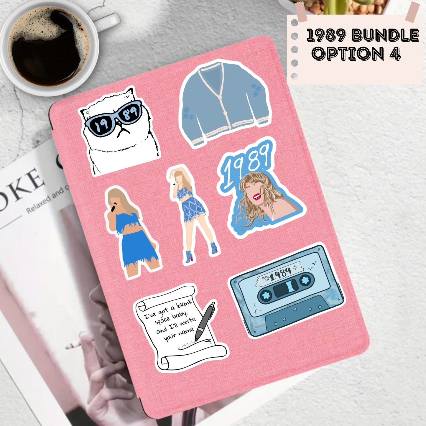 Free Shipping! TS Era Stickers, TS Stickers, Vinyl Laptop Sticker Water Bottle , Merch Fan Gift for Her