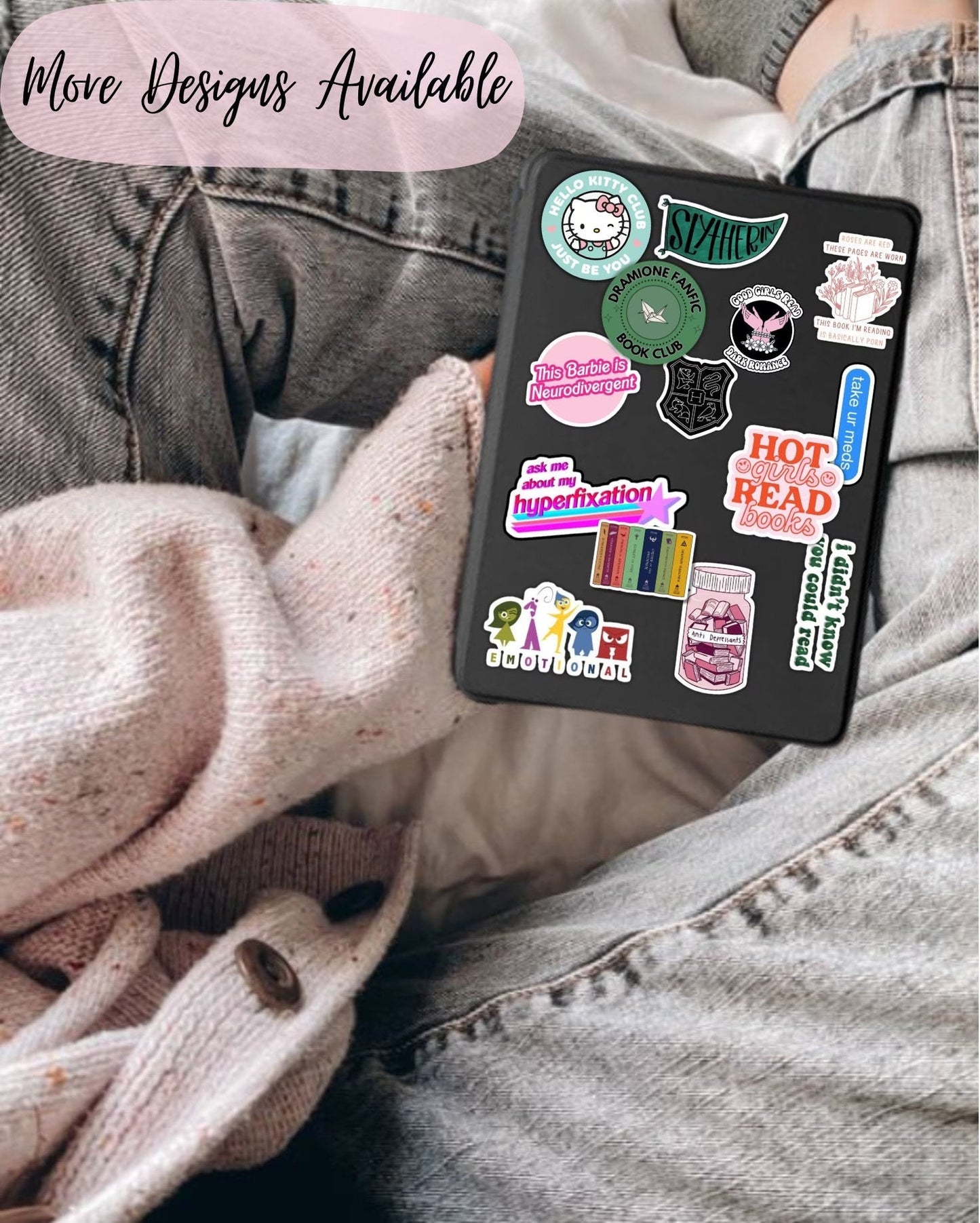 FREE SHIPPING! BookTok, Bookworm, Library, Kindle Sticker