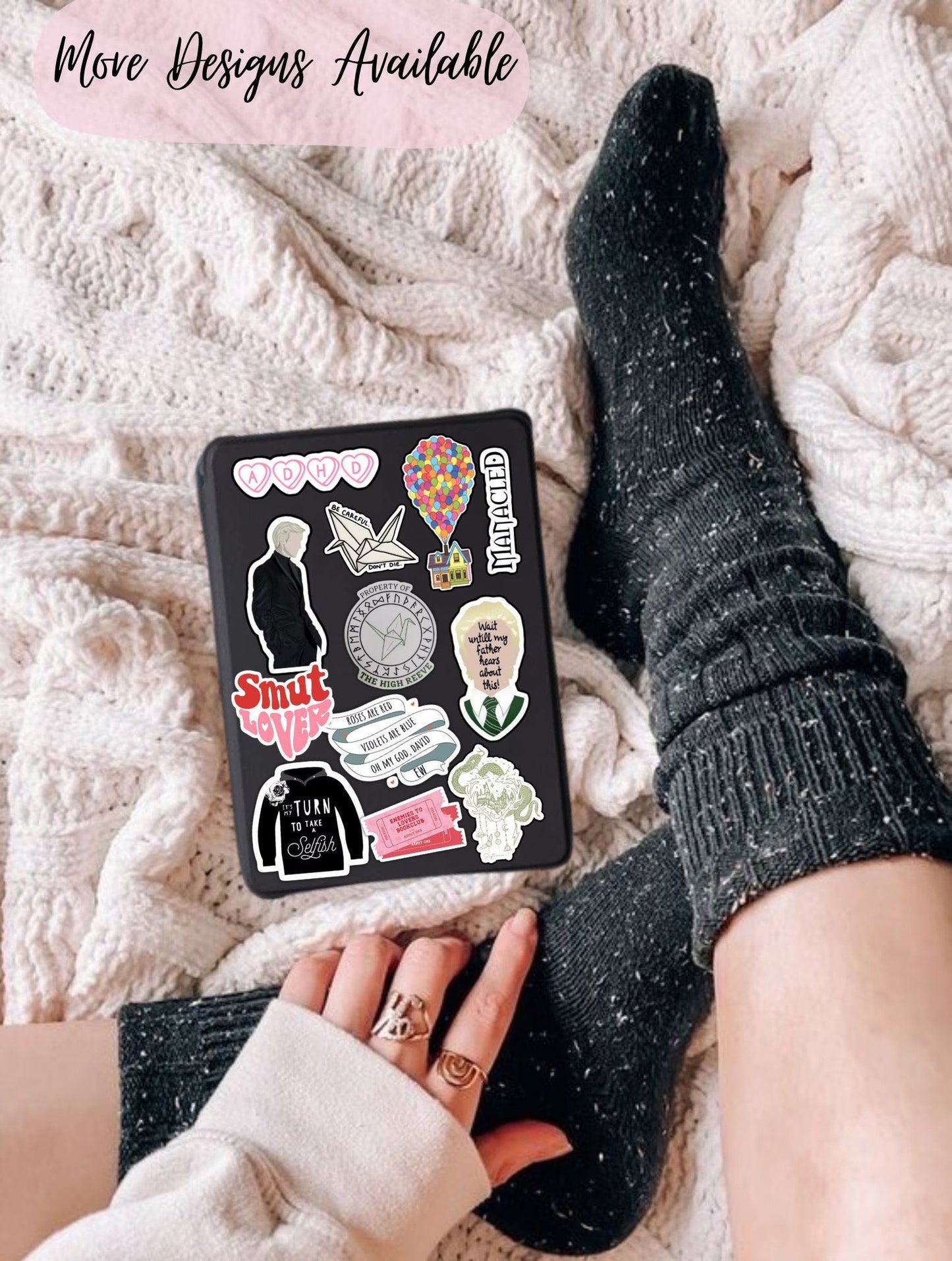 FREE SHIPPING! BookTok, Bookworm, Library, Kindle Sticker