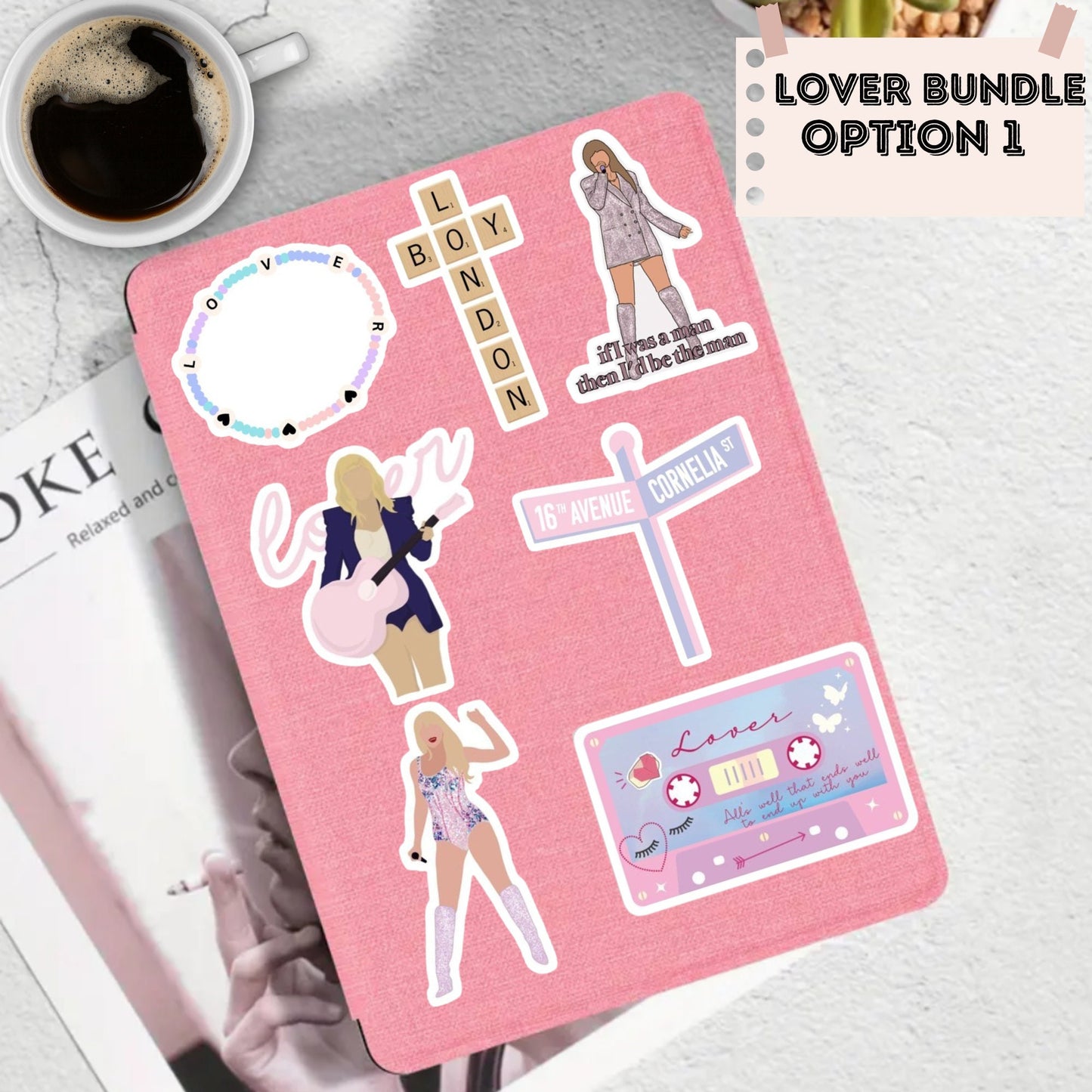 Free Shipping! TS Era Stickers, TS Stickers, Vinyl Laptop Sticker Water Bottle , Merch Fan Gift for Her