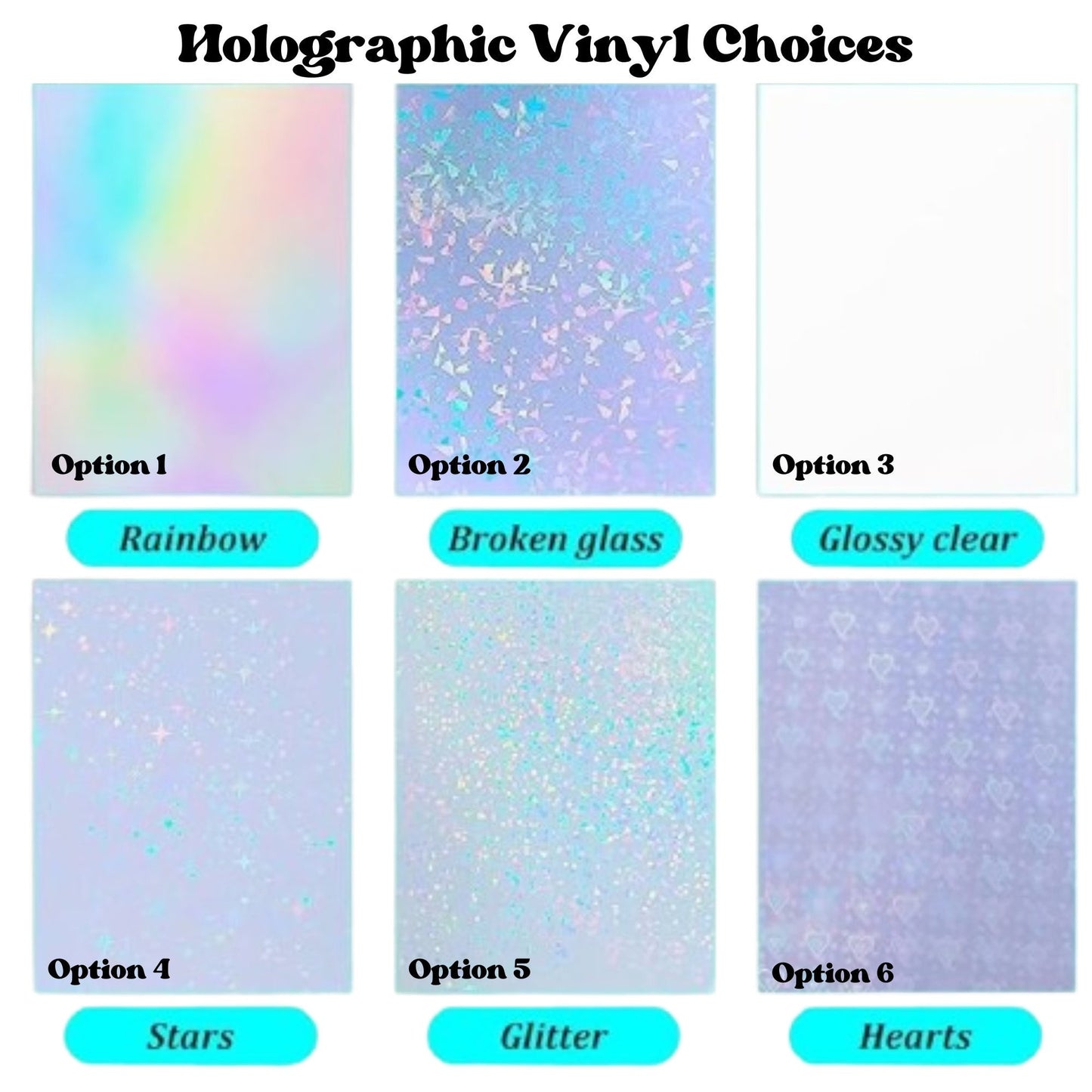 FREE * SHIPPING! Customized Holographic Name Decal Sticker,Party Favor, Retro, Personalized Name Sticker,Stanley Name Sticker
