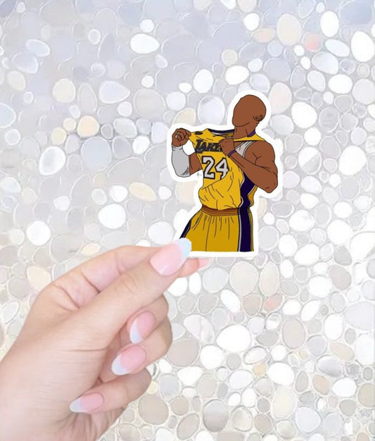Free Shipping!- Mamba Sticker for Waterbottle,