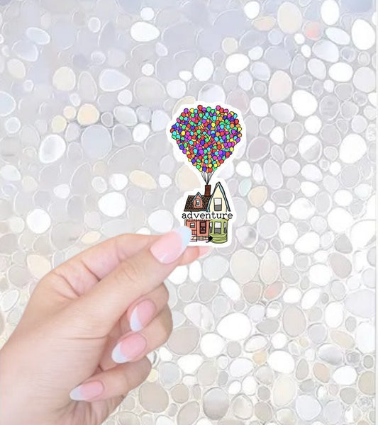Free Shipping! Up House Stickers