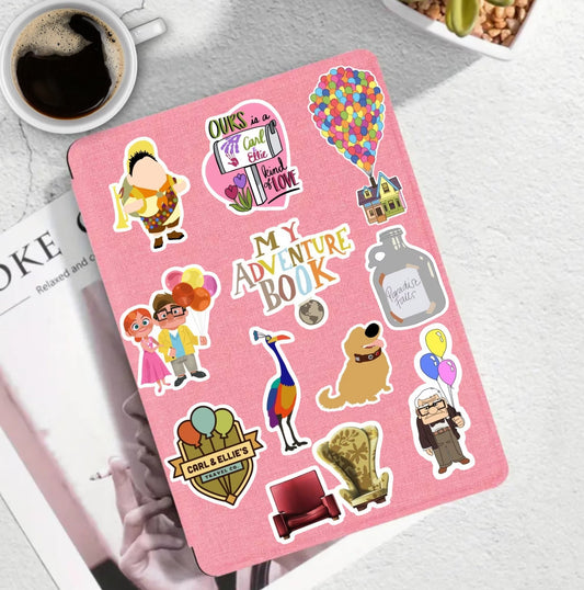 Free * Shipping- 10 Up House  Balloon Laptop Stickers/ Kindle Stickers/ Sticker Bundle