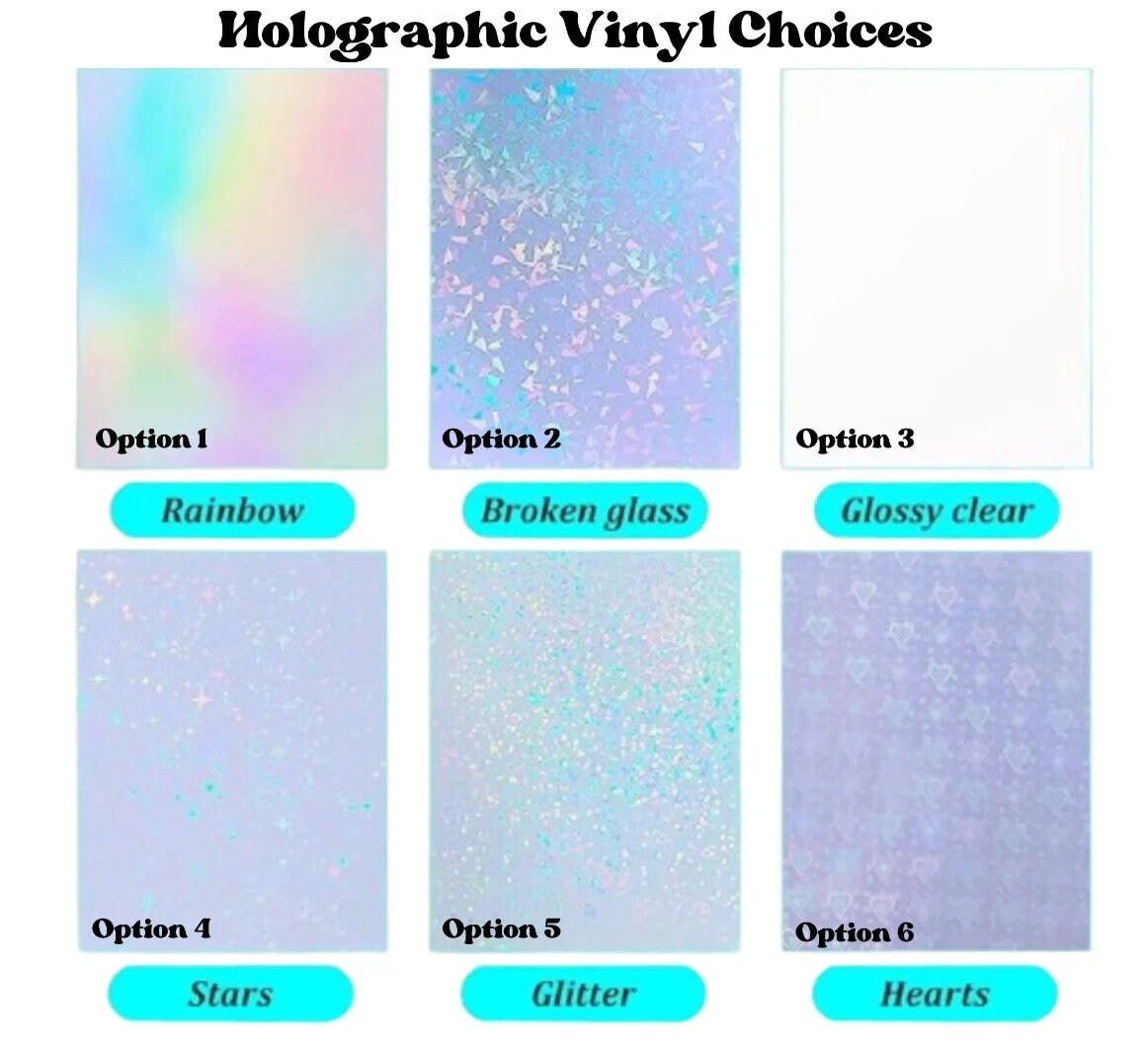 Free * Shipping-Customized Holographic Occupation Decal Sticker, Party Favor, Retro, Personalized Name Sticker, Stanley  Name Sticker,
