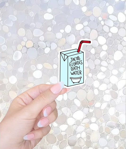 FREE SHIPPING! Boy Dinner sticker, Saltburn movie, Tumbler Sticker, Kindle Sticker, Jacob Elordi