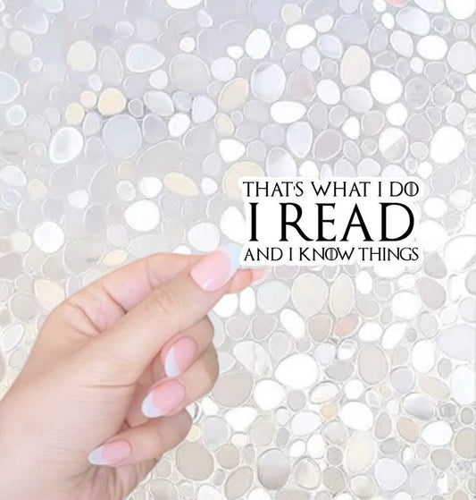 Free Shipping- Dragon Stickers, Fantasy Book Reader, GOT Stickers