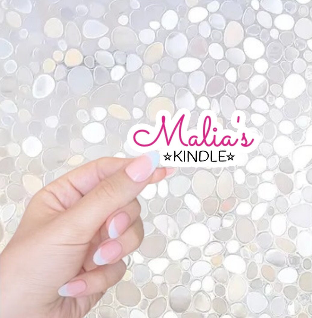 Free Shipping- Custom Name Kindle Sticker