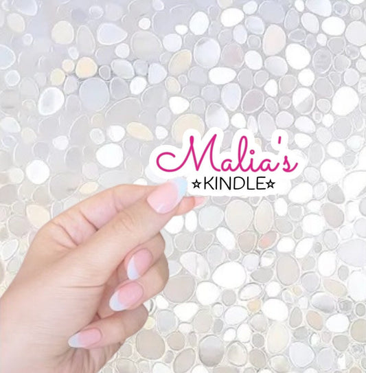 Free Shipping- Custom Name Kindle Sticker