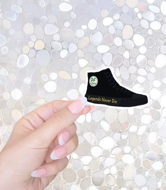 Free * Shipping- Sandlot Sticker, Legends Never Die. Y2k Sticker, Millennial Sticker