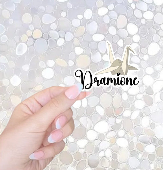 Free Shipping- Dramione Sticker, Kindle Sticker, Fan Fic
