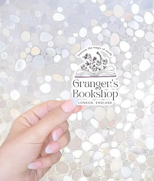 FREE SHIPPING! Book Shop Sticker for Kindle, Laptop, Waterbottle