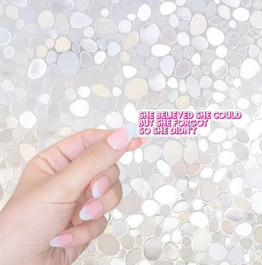 Free Shipping-She Believed She Could, But She Forgot, So She Didn't, Funny ADHD Sticker for Kindle, Waterbottle, Laptop